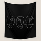 Night In Rio Wall Tapestry Gallery Image 4