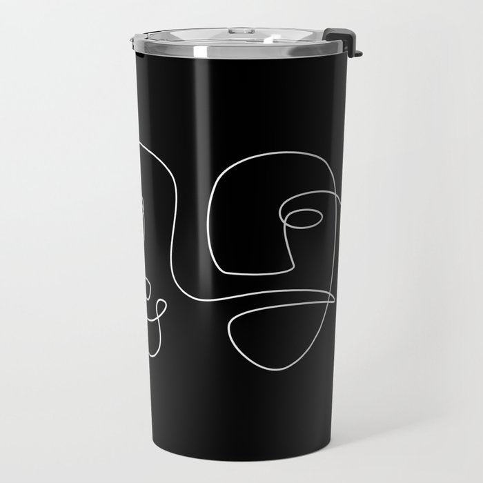 Night In Rio Travel Mug Gallery Image 2