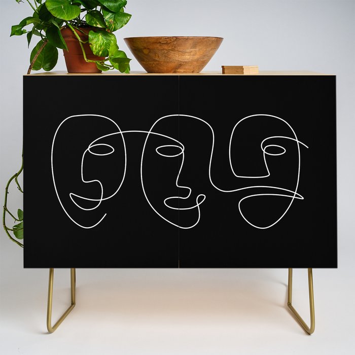 Night In Rio Credenza Gallery Image 1