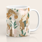 Serval cat abstract nature Coffee Mug Gallery Image 1