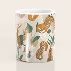 Serval cat abstract nature Coffee Mug Gallery Image 4