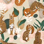 Serval cat abstract nature Coffee Mug Gallery Image 2