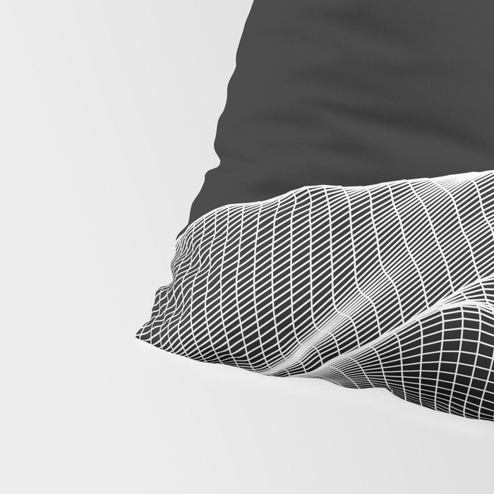 Digital Mountains Pillow Sham Gallery Image 4