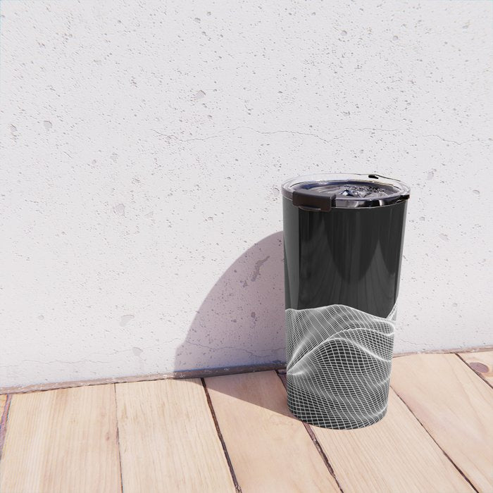 Digital Mountains Travel Mug Gallery Image 4