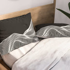 Digital Mountains Pillow Sham Gallery Image 2