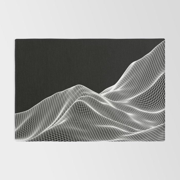 Digital Mountains Rug Gallery Image 2