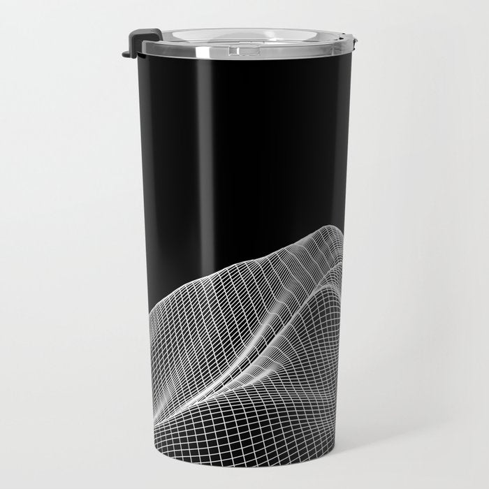 Digital Mountains Travel Mug Gallery Image 3