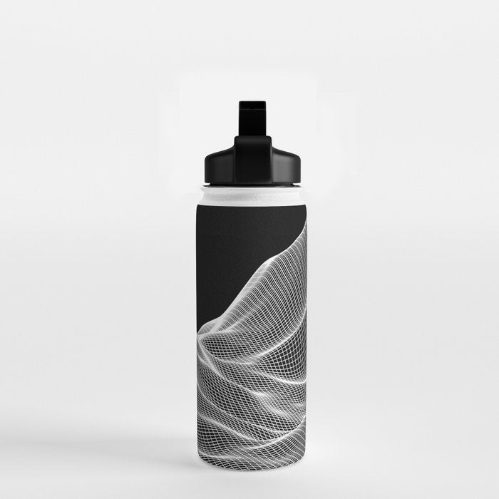 Digital Mountains Water Bottle Gallery Image 2