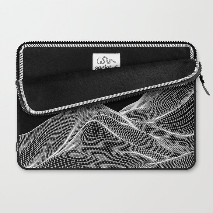 Digital Mountains Laptop Sleeve Gallery Image 2