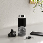 Digital Mountains Water Bottle Gallery Image 4