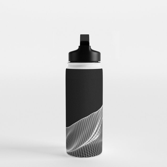 Digital Mountains Water Bottle Gallery Image 3