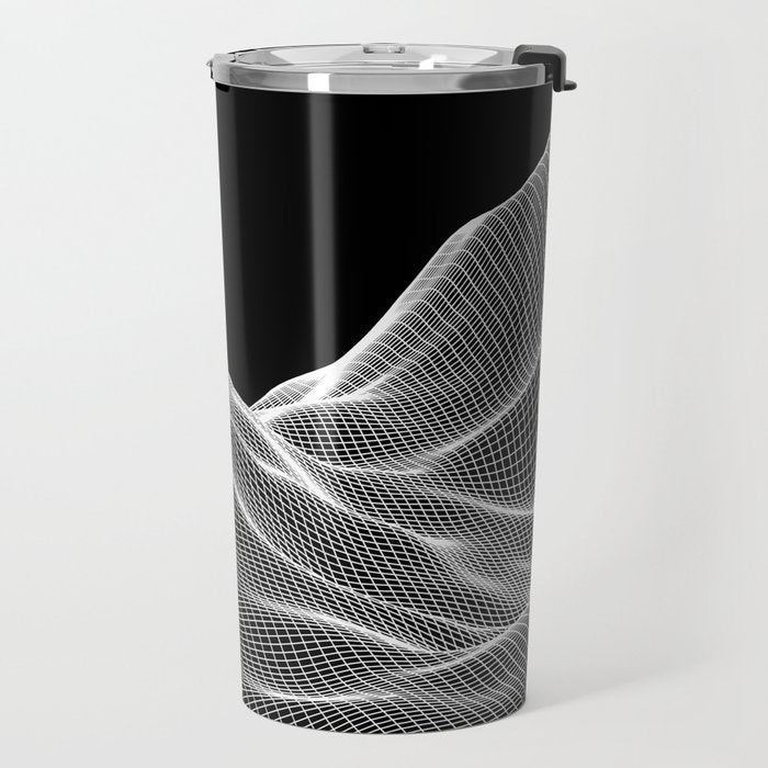 Digital Mountains Travel Mug Gallery Image 2