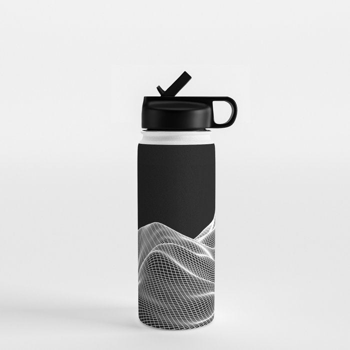 Digital Mountains Water Bottle Gallery Image 1