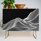 Digital Mountains Credenza Gallery Image 1