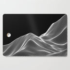Digital Mountains Cutting Board Gallery Image 1