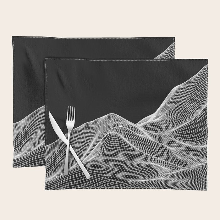 Digital Mountains Placemat Gallery Image 1