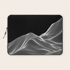 Digital Mountains Laptop Sleeve Gallery Image 1