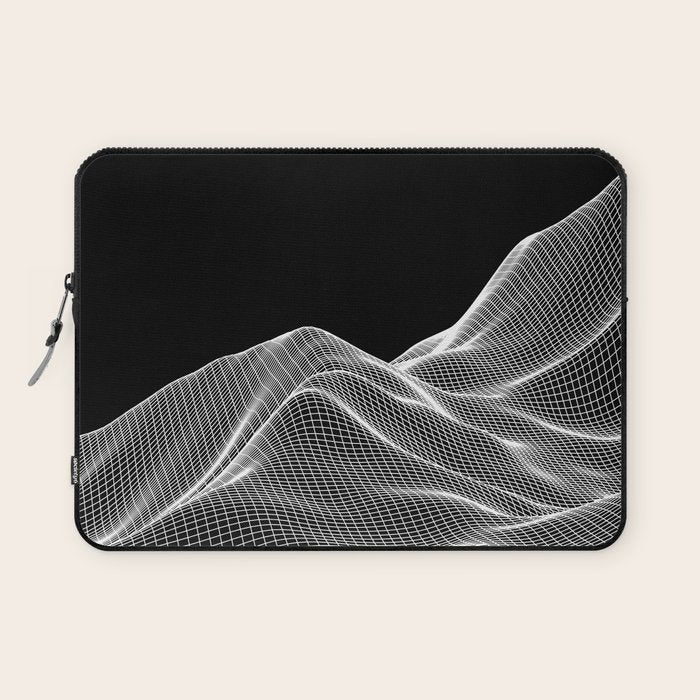 Digital Mountains Laptop Sleeve Gallery Image 1