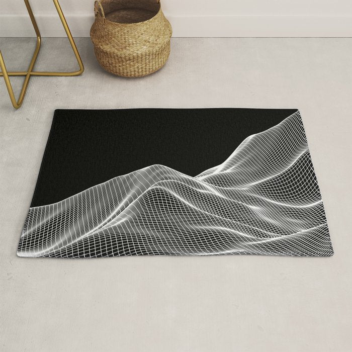 Digital Mountains Rug Gallery Image 1
