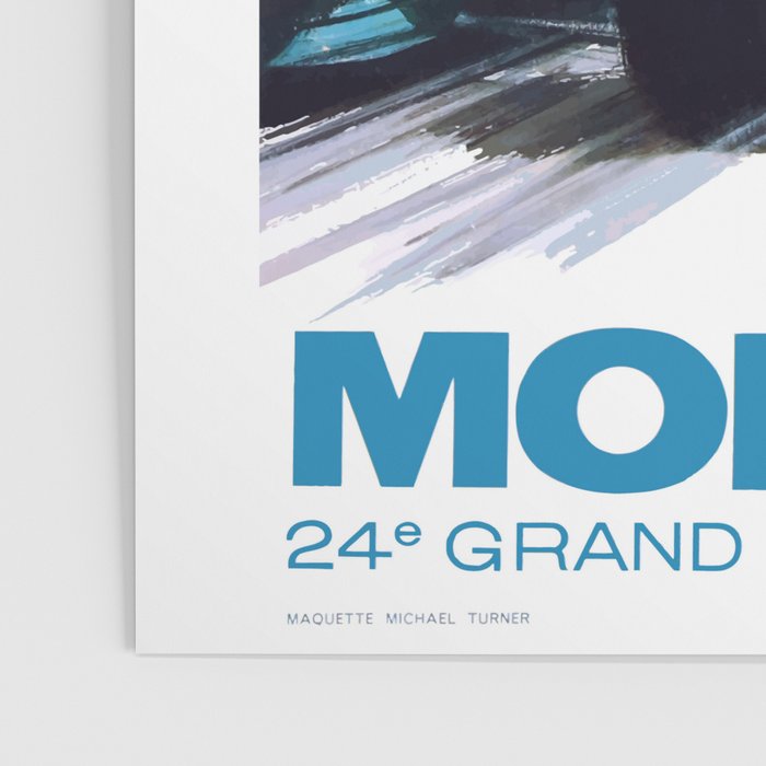 1966 MONACO Grand Prix Racing Poster Poster Gallery Image 3