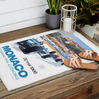 1966 MONACO Grand Prix Racing Poster Outdoor Rug Gallery Image 2