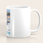 1966 MONACO Grand Prix Racing Poster Coffee Mug Gallery Image 1