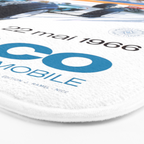 1966 MONACO Grand Prix Racing Poster Bath Mat Gallery Image 3