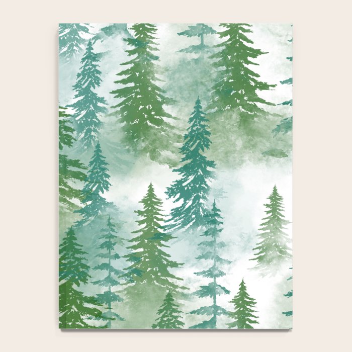 Pine Forest Blue Shade Notebook Gallery Image 4