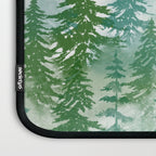 Pine Forest Blue Shade Laptop Sleeve Gallery Image 3