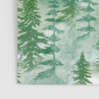 Pine Forest Blue Shade Poster Gallery Image 3