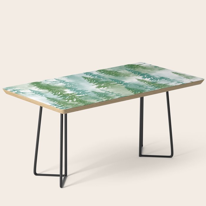 Pine Forest Blue Shade Coffee Table Gallery Image 1
