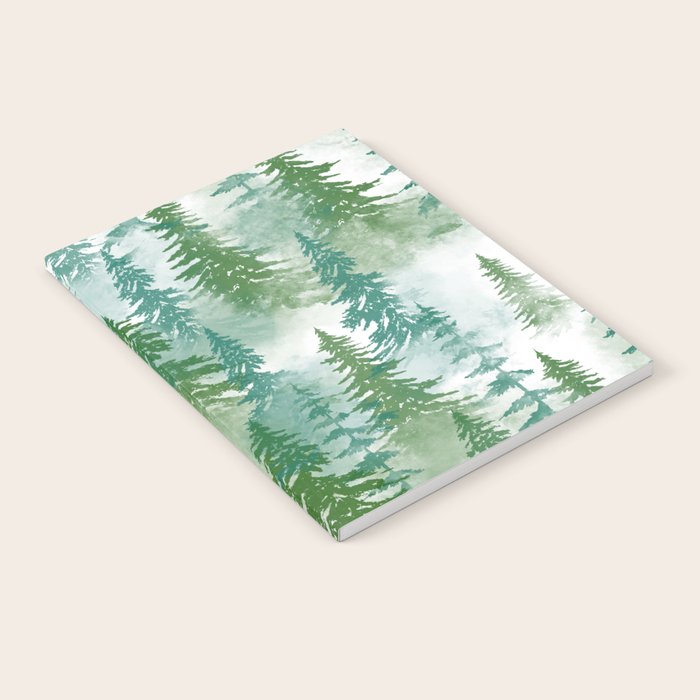Pine Forest Blue Shade Notebook Gallery Image 2
