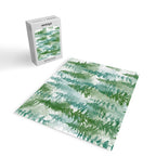 Pine Forest Blue Shade Jigsaw Puzzle Gallery Image 2