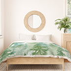 Pine Forest Blue Shade Duvet Cover Gallery Image 3