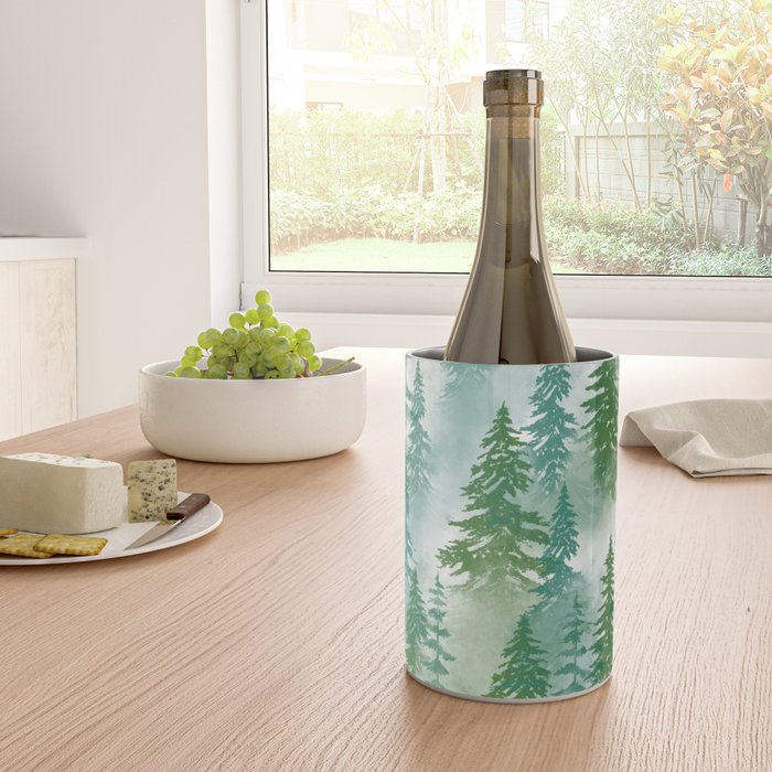 Pine Forest Blue Shade Wine Chiller Gallery Image 4