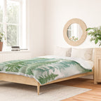 Pine Forest Blue Shade Duvet Cover Gallery Image 2