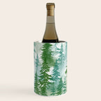 Pine Forest Blue Shade Wine Chiller Gallery Image 2