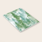 Pine Forest Blue Shade Notebook Gallery Image 3