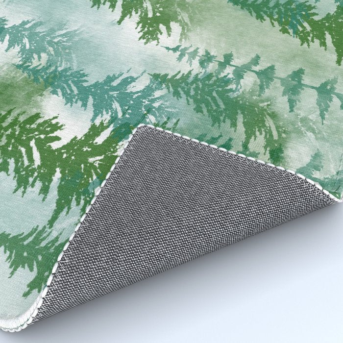 Pine Forest Blue Shade Rug Gallery Image 4