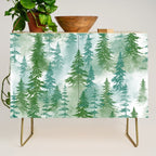 Pine Forest Blue Shade Credenza Gallery Image 1