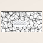 All I Want To Do Is Volleyball Desk Mat Gallery Image 1