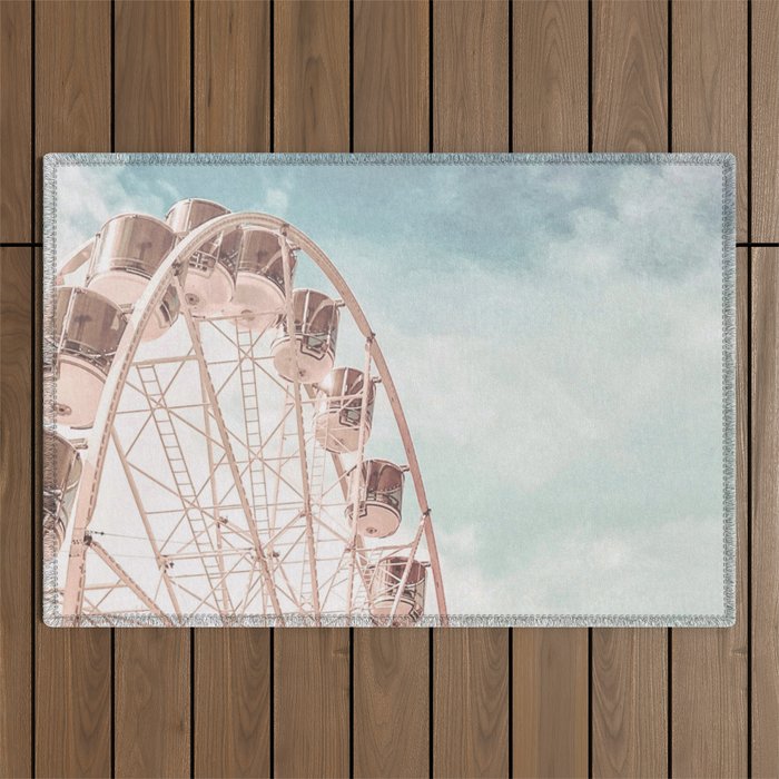 Ferris Wheel Outdoor Rug Gallery Image 1