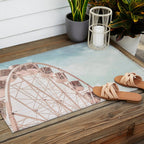 Ferris Wheel Outdoor Rug Gallery Image 2