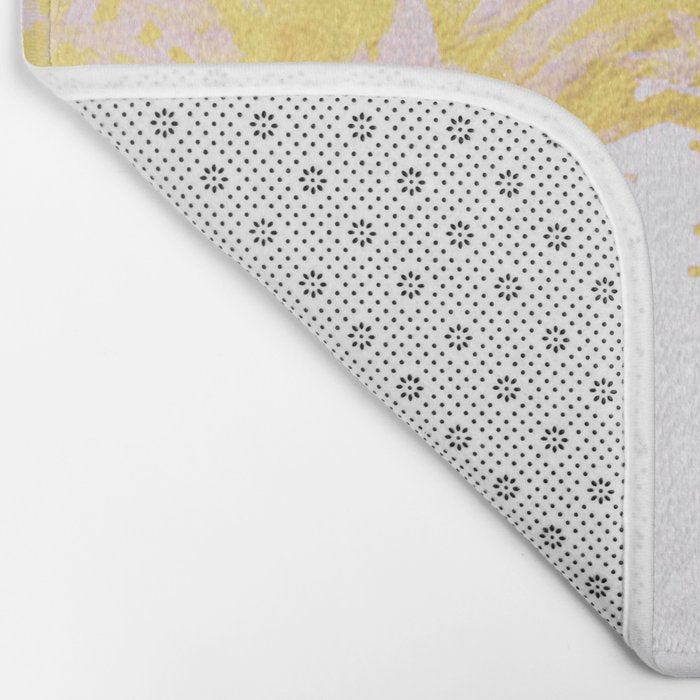 Golden pineapples Bath Mat Gallery Image 2