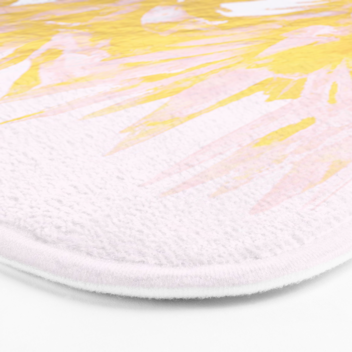Golden pineapples Bath Mat Gallery Image 3