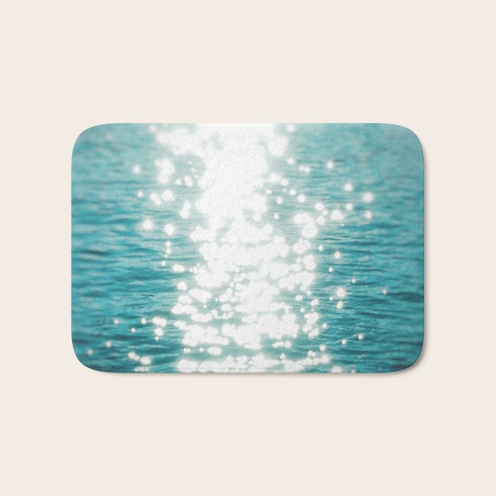 Sun glitter Bath Mat Gallery Image 1
