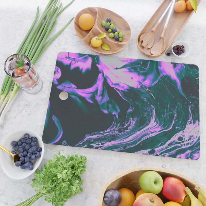 TRAIN OF THOUGHT Cutting Board Gallery Image 2