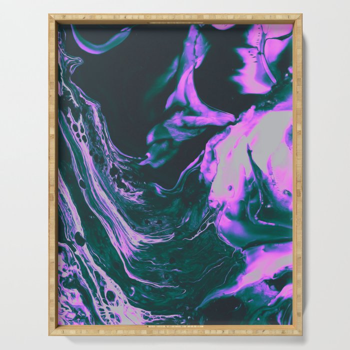 TRAIN OF THOUGHT Serving Tray Gallery Image 1