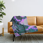 TRAIN OF THOUGHT Throw Blanket Gallery Image 1