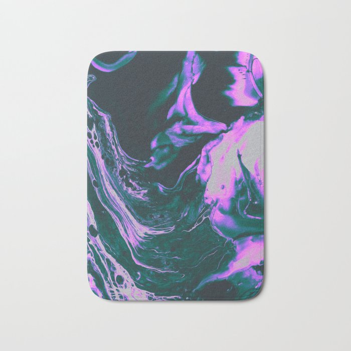 TRAIN OF THOUGHT Bath Mat Gallery Image 1